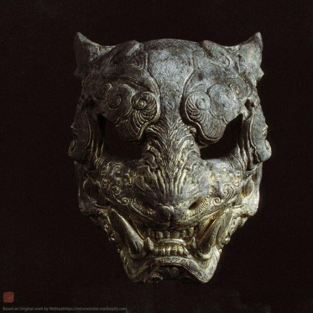 Маска чудовища