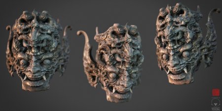 Скульптура фэнтези