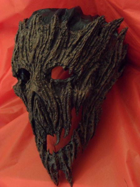 Страшная маска