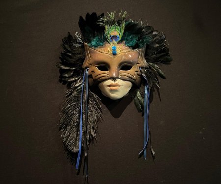 Венецианская маска дама