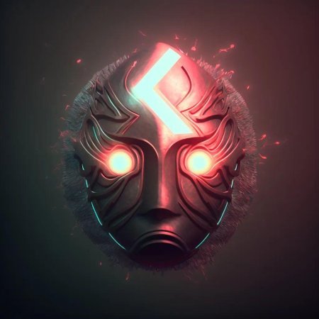 Маска красивая