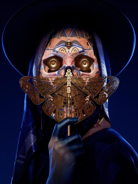 Behind the masks we wear