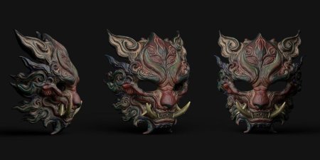 Oni mask