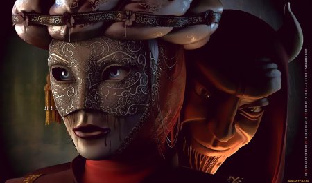 Венецианский карнавал маски