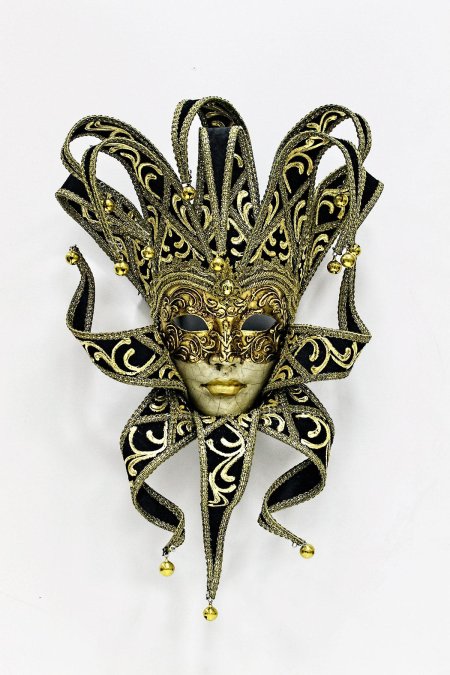 Маска венецианская