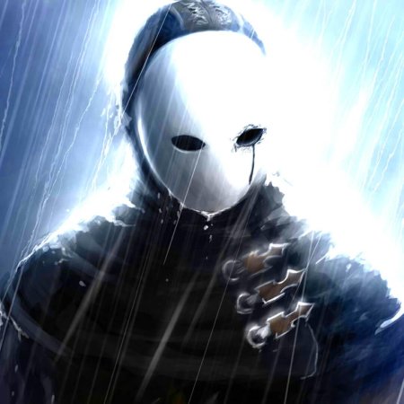 Dark souls manikin mask