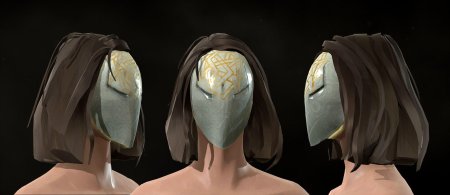 Маска стража храма джедаев