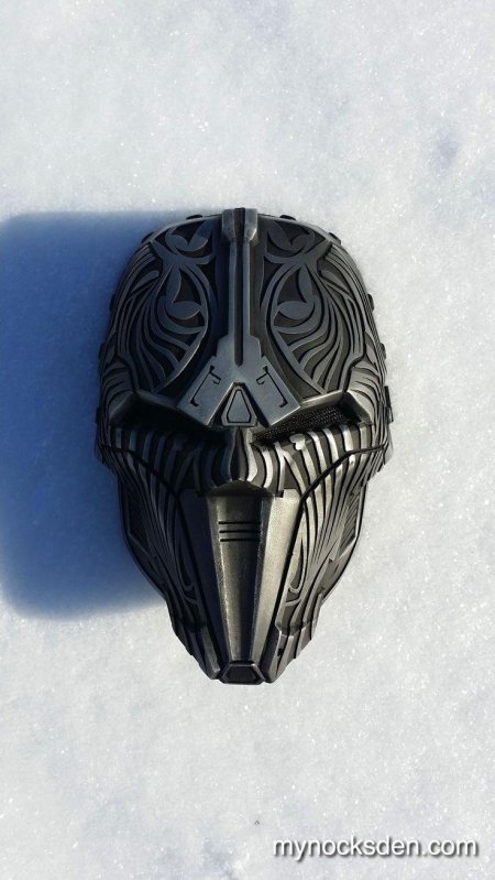 Аколит star wars маска