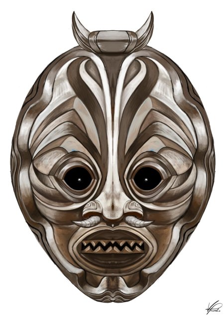 Стилизованные маски