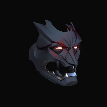 Самурай маска