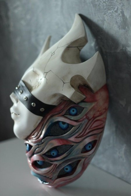 Киберпанк маска