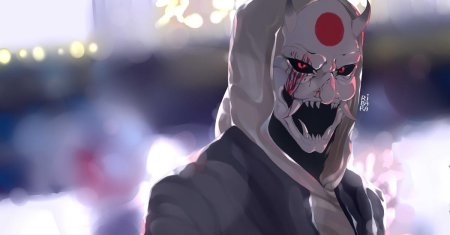 Маска они гэндзи