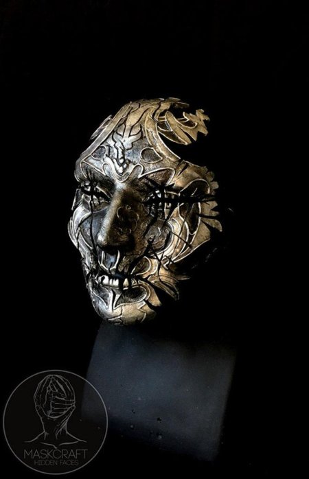 Castlevania lords of shadow маска бога