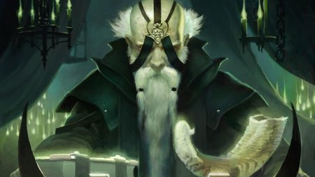 Монах мтг арт