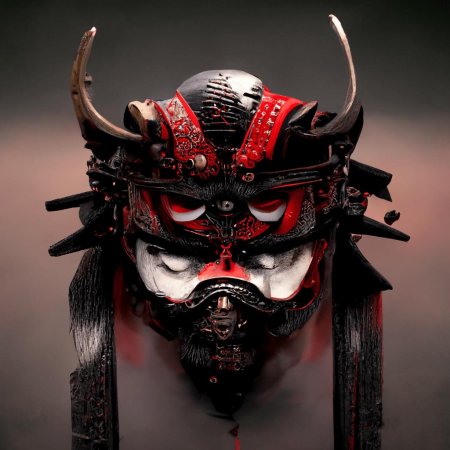 Самурайская маска
