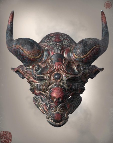 Маски они японских демонов