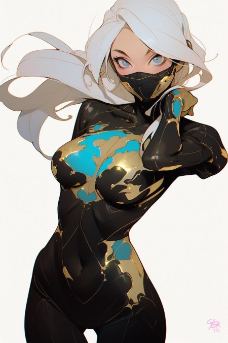 Персонажи киберпанк