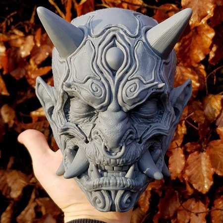 Демон маска