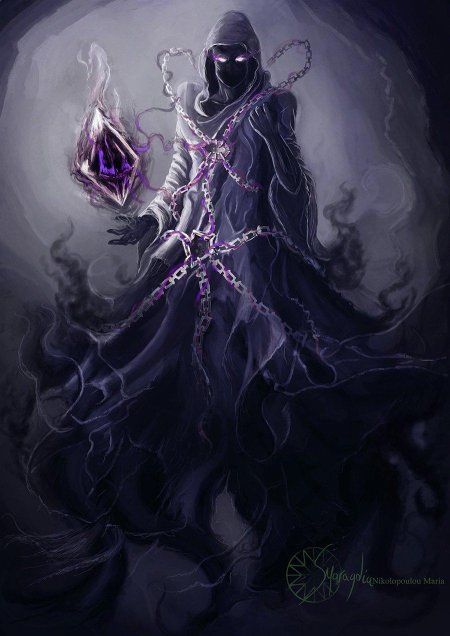 Элементаль призрак