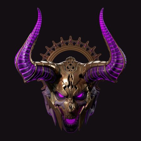 Череп демона