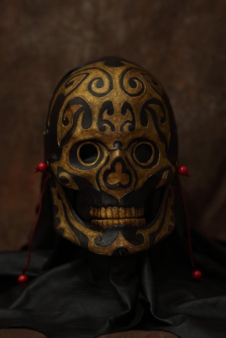 Маска пожирателей смерти