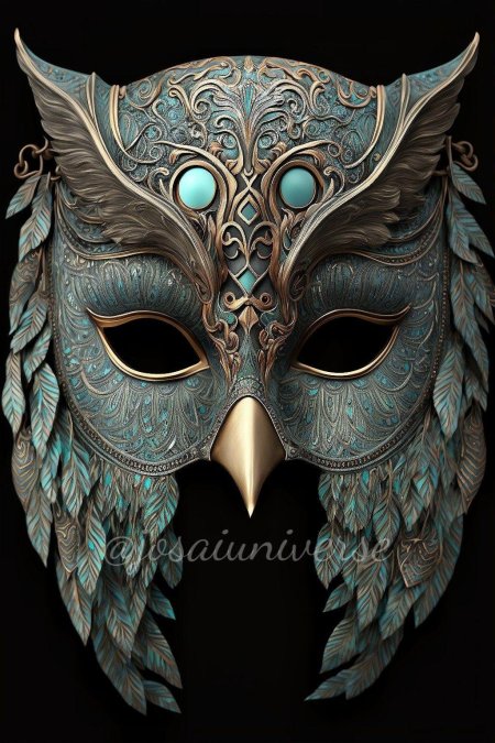 Карнавальная маска