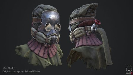 Сталкер противогаз