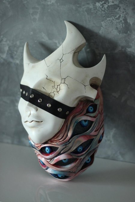 Необычные маски