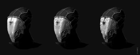 Шлем концепт арт