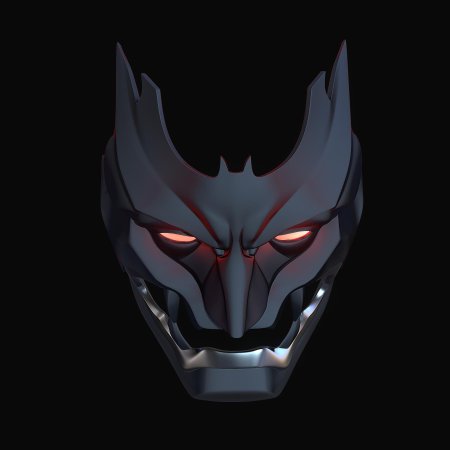 Маска самураев