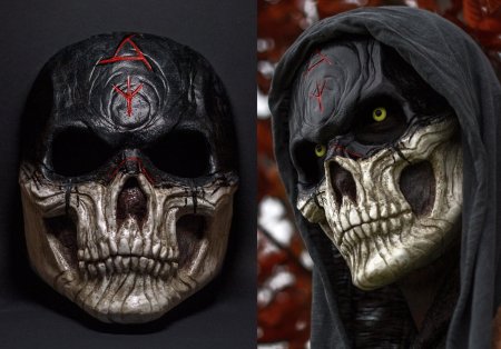 Маска череп