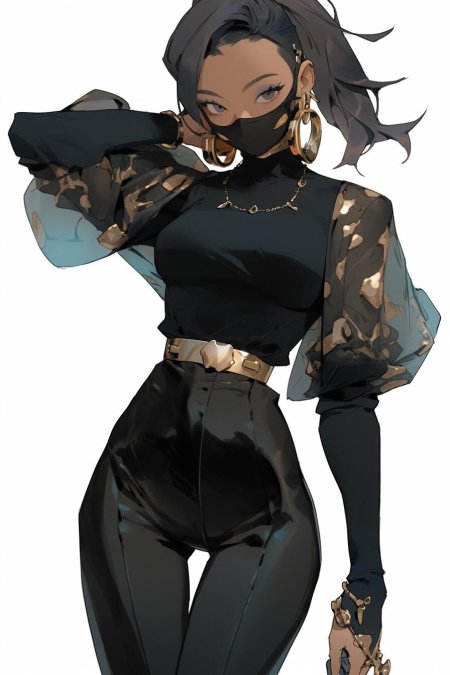 Девушек аниме