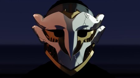 Аркейн экко в маске