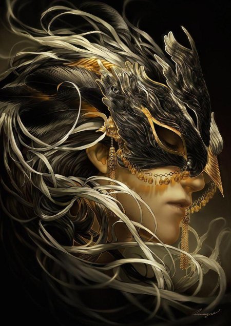 Маска фэнтези