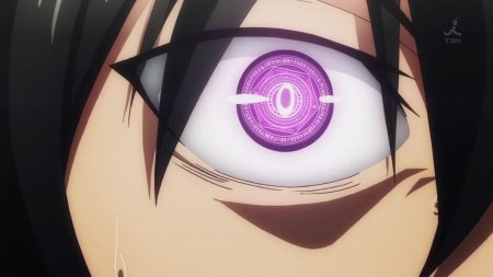 Аниме глаз