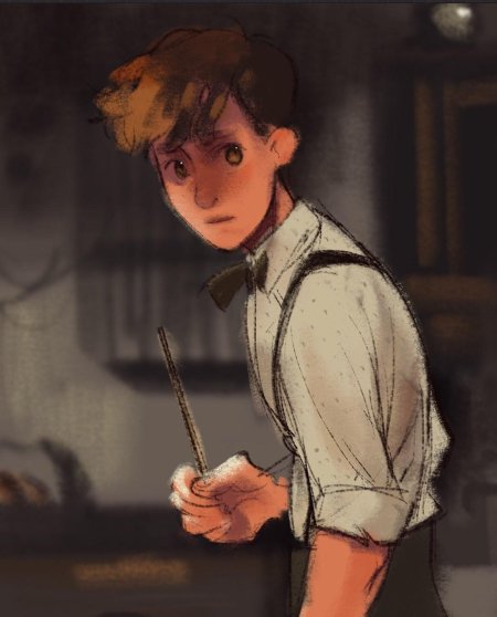 Джеймс поттер арт