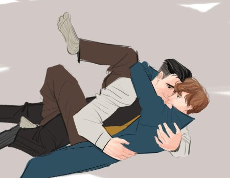 Ньют саламандер и персиваль грейвс