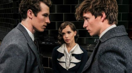 Fantastic beasts the crimes of grindelwald