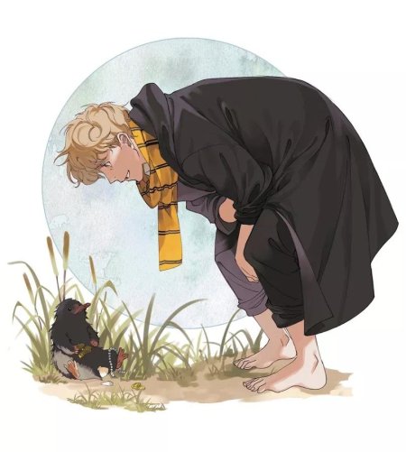 Нюхль гарри поттер