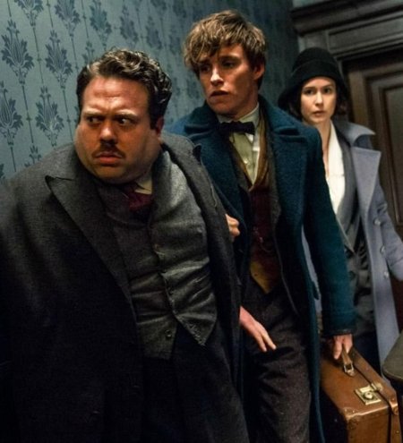 Дэн фоглер фантастические твари