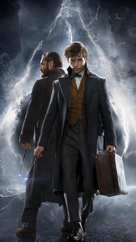 Фантастические твари тайны дамблдора фильм