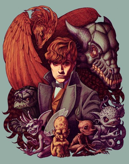 Гарри поттер и фантастические твари