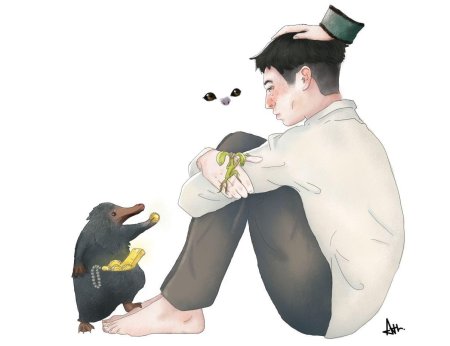 Нюхлер гарри поттер