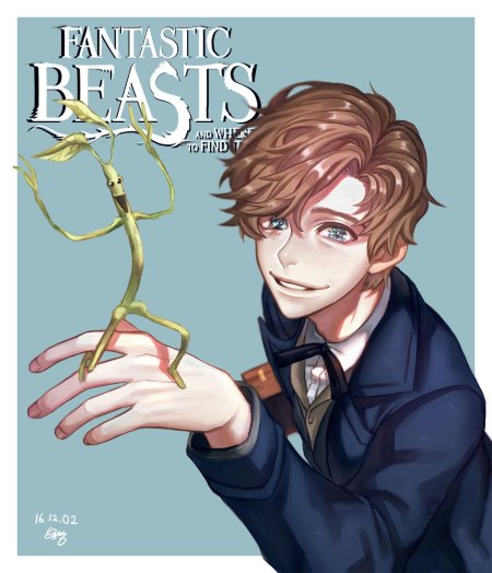 Фантастические твари гарри поттер