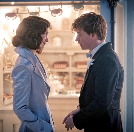 Ньют саламандер и тина гольдштейн