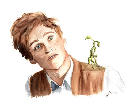 Ньют саламандер