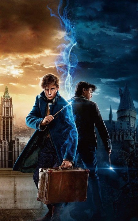 Гарри поттер и фантастические твари