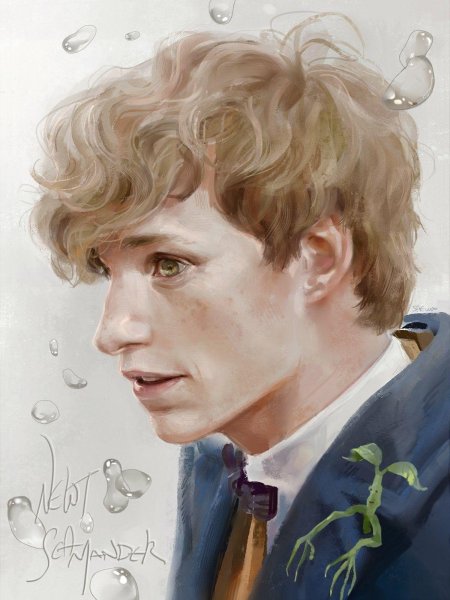 Ньют саламандер