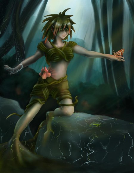 Кикимора болотная