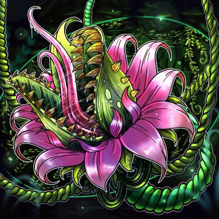 Плантера террария арт